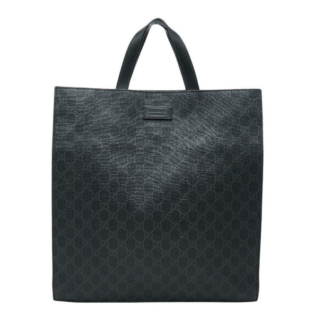 Gucci GG Supreme Tote Bag Black